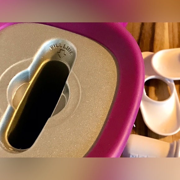 ZOKU Purple Single Ice Pop Maker Fast Making Freezer Use Complete Set 3 Tool - Picture 4 of 14